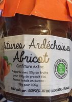Confiture ardechoise abricot
