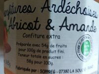 Abricot & Amandes
