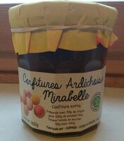 Confiture Ardéchoise Mirabelle