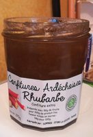 Confiture de rhubarbe