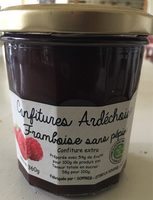 Confiture Extra de Framboise sans pépins