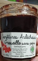 Groseille sans pépins