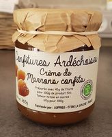 Crème de marrons confits