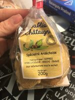 Sablés chataignes