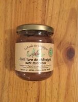 Confiture de châtaignes