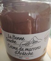 Crème de marrons d'Ardèche