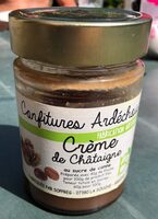Creme de chataigne au sucre de canne