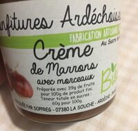 Creme de marrons