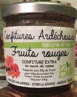 Fruits rouges confiture extra