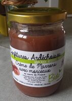 Crème de marrons avec morceaux