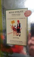 Huile d'olive vierge extra