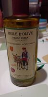 Huile d'olive vierge extra à froid
