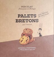 Palets breton aux pépites de chocolat noir