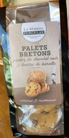 Palet breton pepites de chocolat noir