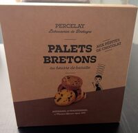 Palets bretons pepites de chocolat