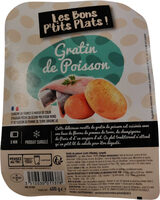 Gratin de poisson