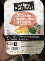 Pâtes au saumon rose