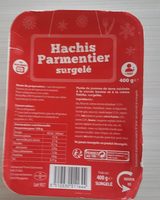 Hachis Parmentier Surgelé