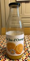 Pur jus d'orange