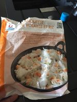 Blanquette de volaille et riz