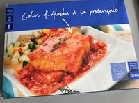 Colin d'alaska à la provençale