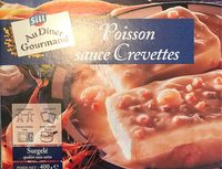 Poisson sauce crevettes