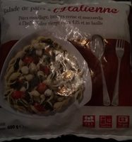 Salade de pates a l'italienne