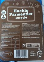 Hachis parmentier surgelé