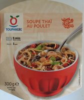 Soupe thaï au poulet