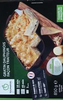 Gratin dauphinois façon traiteur