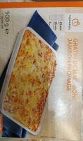 Gratin de Macaroni / Jambon Fromage