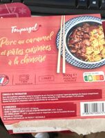 Chili con carne et riz surgelé