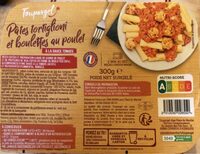 Pates torglioni et boulettes