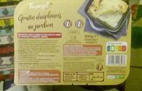 Gratin dauphinois au jambon