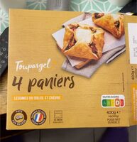 Paniers chevre legumes du soleil
