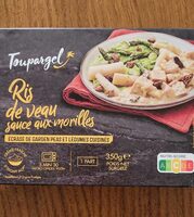 Ris de veau sauce aux morilles