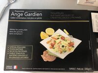 Tagliatelles aux saint jacques et crevettes