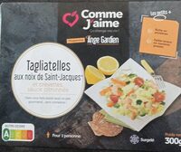 Tagliatelles aux noix de Saint-Jacques