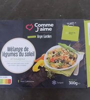 Mélange de légumes du soleil et boulgour