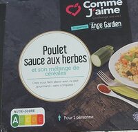 Poulet sauce aux herbes