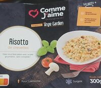 Risotto de crevettes