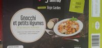 Gnocchi et petits légumes