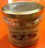 Rillettes de canard