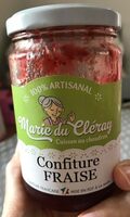 Confiture de fraise