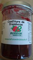 Confiture de framboise