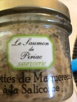 Rillettes de maquereau