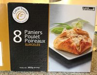 Paniers Poulet Poireaux