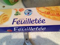 Pate feuilletee