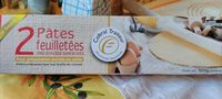 2 pâtes feuilletées pré-étalées surgelées