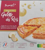 Galette des rois compote de pomme